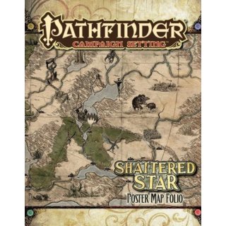 Pathfinder: Campaign Setting - Shattered Star Poster Map Folio (EN)