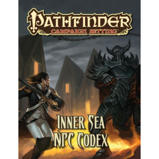 Pathfinder: Campaign Setting - Inner Sea NPC Codex (EN)