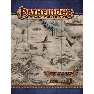 Pathfinder: Campaign Setting - Mummy Mask Map Folio (EN)