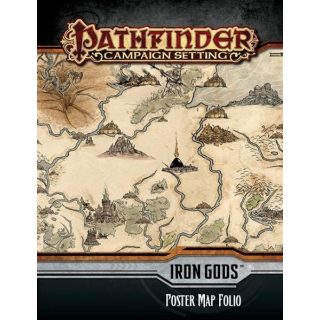 Pathfinder: Campaign Setting - Iron Gods Map Folio (EN)