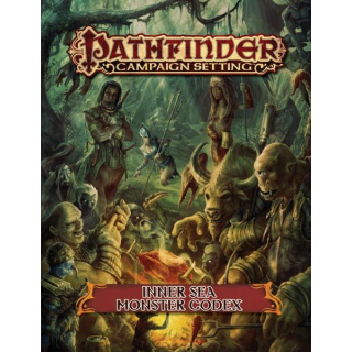 Pathfinder: Campaign Setting - Inner Sea Monster (EN)
