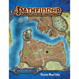 Pathfinder: Campaign Setting - Hell`s Rebels Poster (EN)