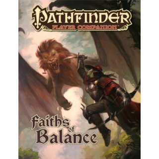 Pathfinder: Companion - Faiths of Balance (EN)