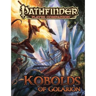 Pathfinder: Companion - Kobolds of Golarion (EN)