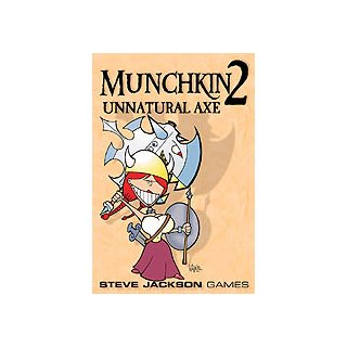 Munchkin 2 - Unnatural Axe (EN)