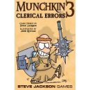 Munchkin: 3 - Clerical Errors (EN)