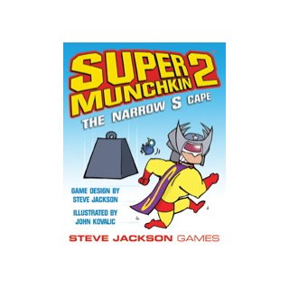 Super Munchkin 2: Narrow S Cape (EN)