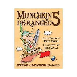 Munchkin 5: De-Ranged (EN)