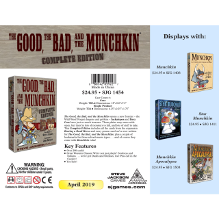 The Good, the Bad, and the Munchkin (EN)