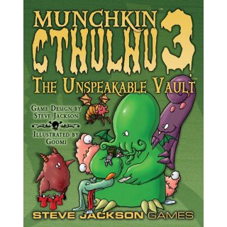 Munchkin Cthulhu 3 - The Unspeakable Vault (EN)