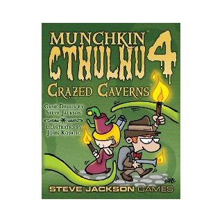 Munchkin Cthulhu: 4 - Crazed Cavern (EN)