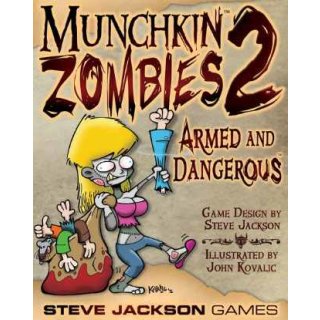 Munchkin Zombies: 2 (EN)