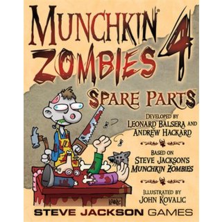 Munchkin Zombies: 4 (EN)