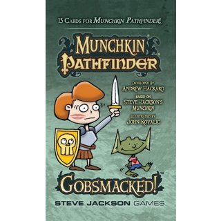 Munchkin Pathfinder: Gobsmacked (EN)