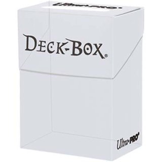 Ultra Pro: Clear Deckbox