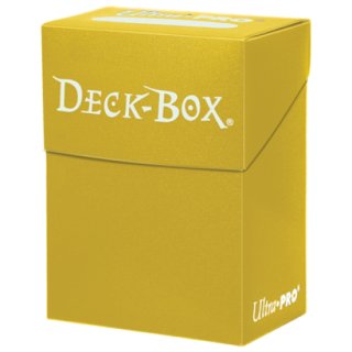 Ultra Pro: Yellow Deckbox