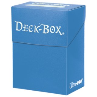 Ultra Pro: Light Blue Deckbox
