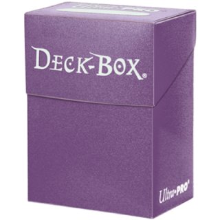 Ultra Pro: Purple Deckbox