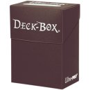Ultra Pro: Brown Deckbox