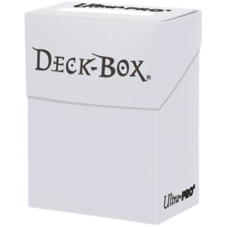 Ultra Pro: White Deckbox