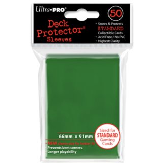 Ultra Pro Green Protector (50)