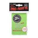 Ultra Pro: Pro-Matte Sleeves Lime Green (50)