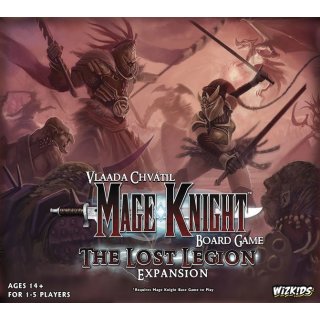 Mage Knight Board Game: Lost Legion Expansion (EN)