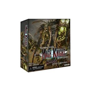Mage Knight Boardgame: Krang Character Expansion