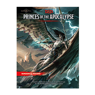 D&D: Princes of the Apocalypse (HC) (EN)