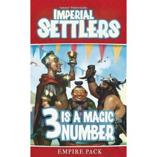 Imperial Settlers: 3 is a Magic Number (Expansion) (EN)