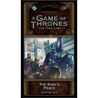A Game of Thrones: The Card Game 2nd Edition: Westeros 03 - The King`s Peace (EN)