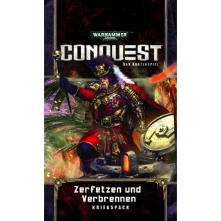 Warhammer 40.000: Conquest - Todeswelt 03: Zerfetzen und Verbrennen (DE)
