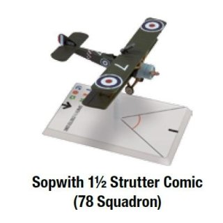 Wings of Glory WW1: Sopwith 1 1/2 Strutter Comic - 78 Squadron (EN)