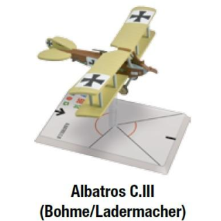 Wings of Glory WW1: Albatross C.III - Bohme/Ladermacher (EN)