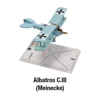 Wings of Glory WW1: Albatross C.III - Meinecke (EN)