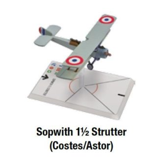 Wings of Glory WW1: Sopwith 1 1/2 Strutter - Costes/Astor (EN)