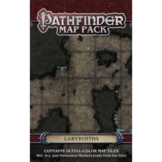 Pathfinder: GM Map Pack - Labyrinths (EN)