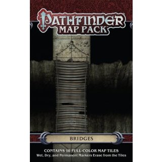 Pathfinder: GM Map Pack - Bridges (EN)