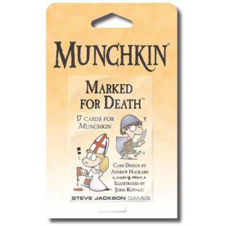Munchkin Marked for Death (EN)