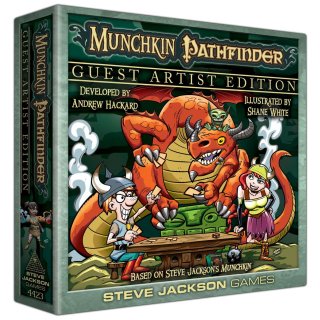 Munchkin Pathfinder Guest Artist Edition (EN)