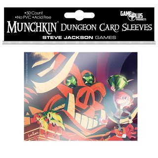 Munchkin Dungeon Card Sleeves (EN)