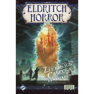 Eldritch Horror: Zeichen von Carcosa (DE)