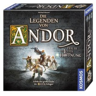 Die Legenden von Andor: Teil III - Die letzte Hoffnung (DE)