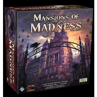 Mansions of Madness 2nd (EN)