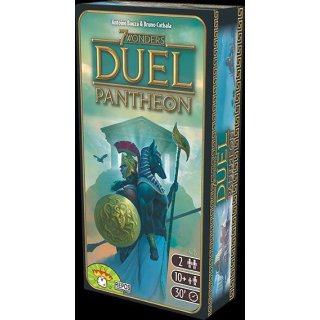 7 Wonders Duel: Panteon (DE)