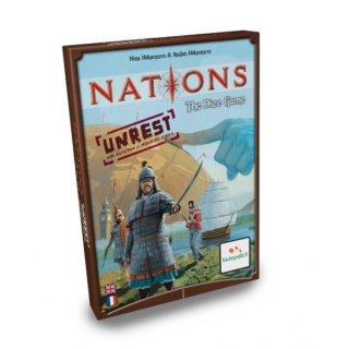 Nations The Dice Game: Unrest Expansion (EN)