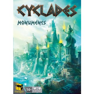 Cyclades: Monuments (DE/EN)