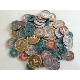 Scythe: Metal Coins Upgrade Pack