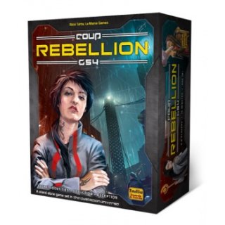 Coup Cardgame: Rebellion G54 - Anarchy Expansion (EN)