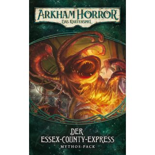 Arkham Horror Kartenspiel - Dunwich-Zyklus 02 - Der Essex-County-Express (DE)